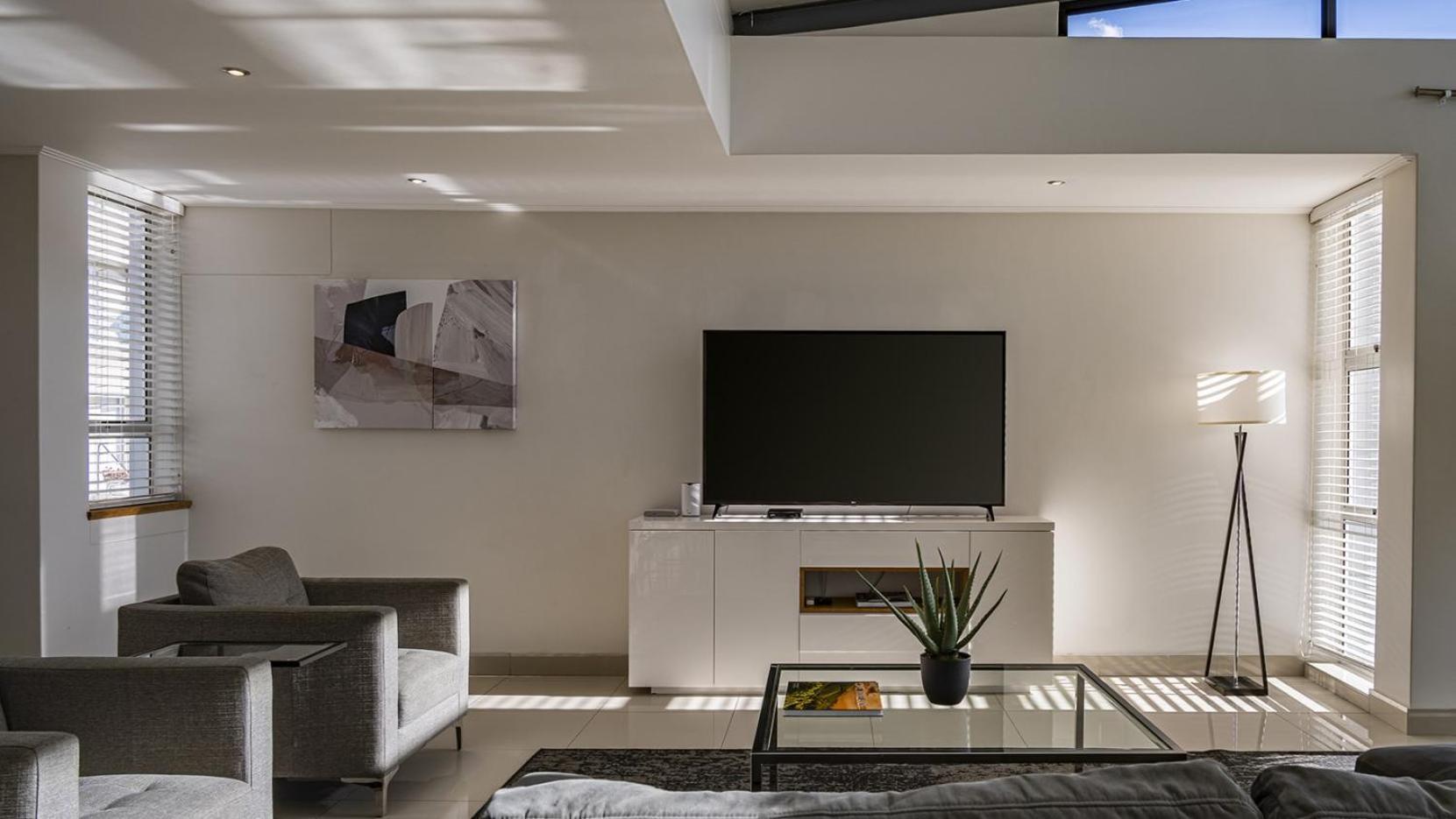 Blue Views Penthouse Beachfront Apartment With Pool Kaapstad Buitenkant foto