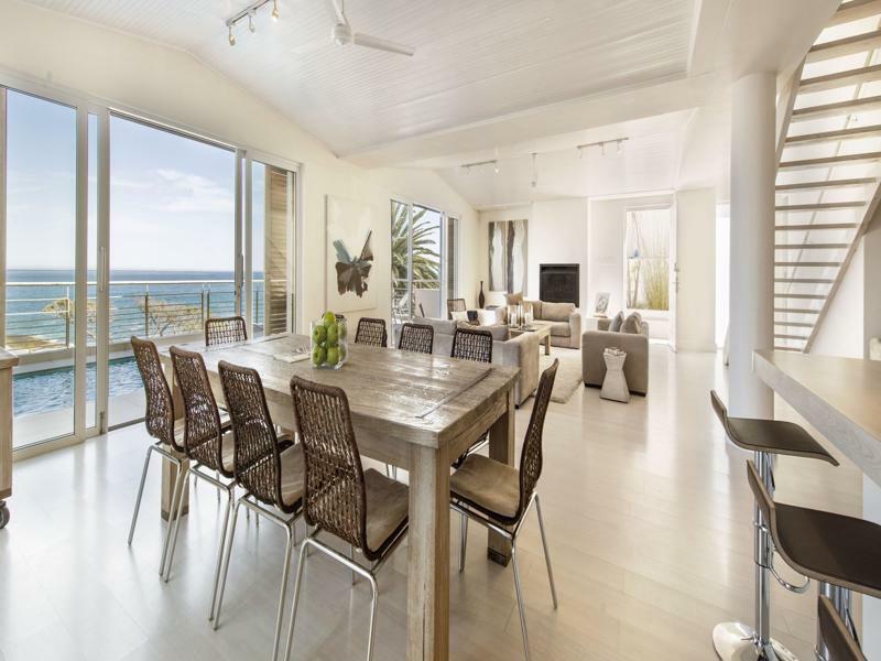 Blue Views Penthouse Beachfront Apartment With Pool Kaapstad Buitenkant foto